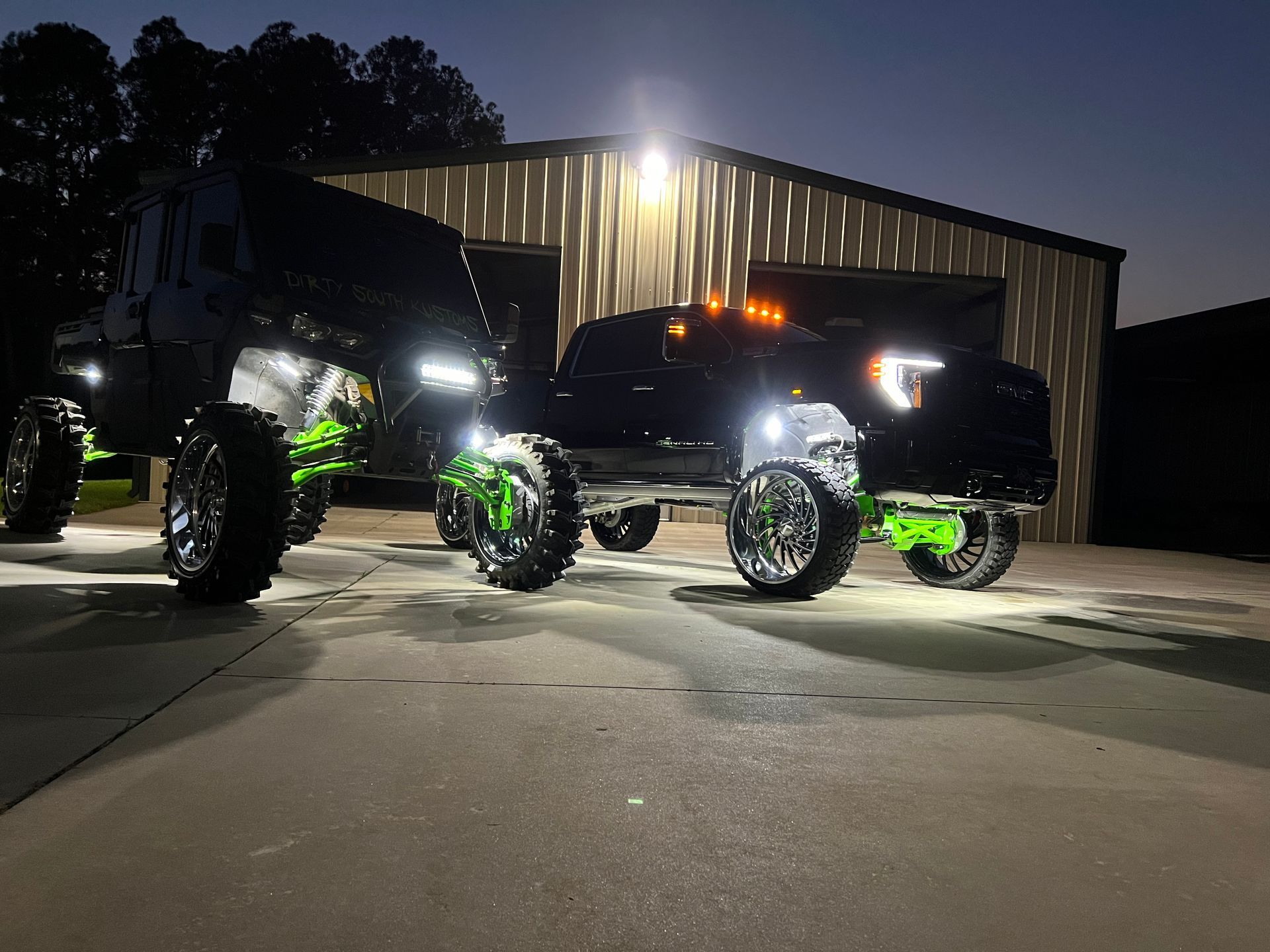 Lift Kits at Dirty South Kustoms