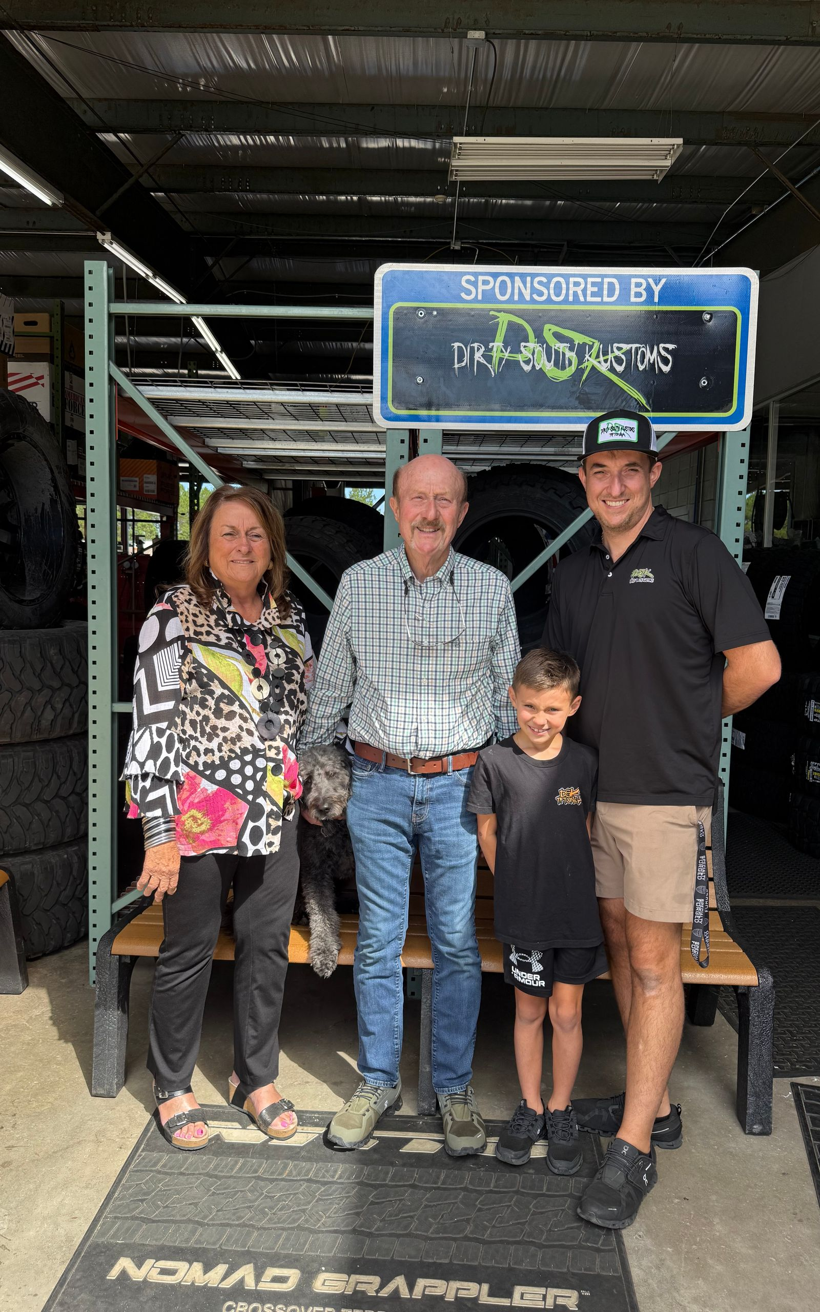 Meet the crew of Dirty South Kustoms