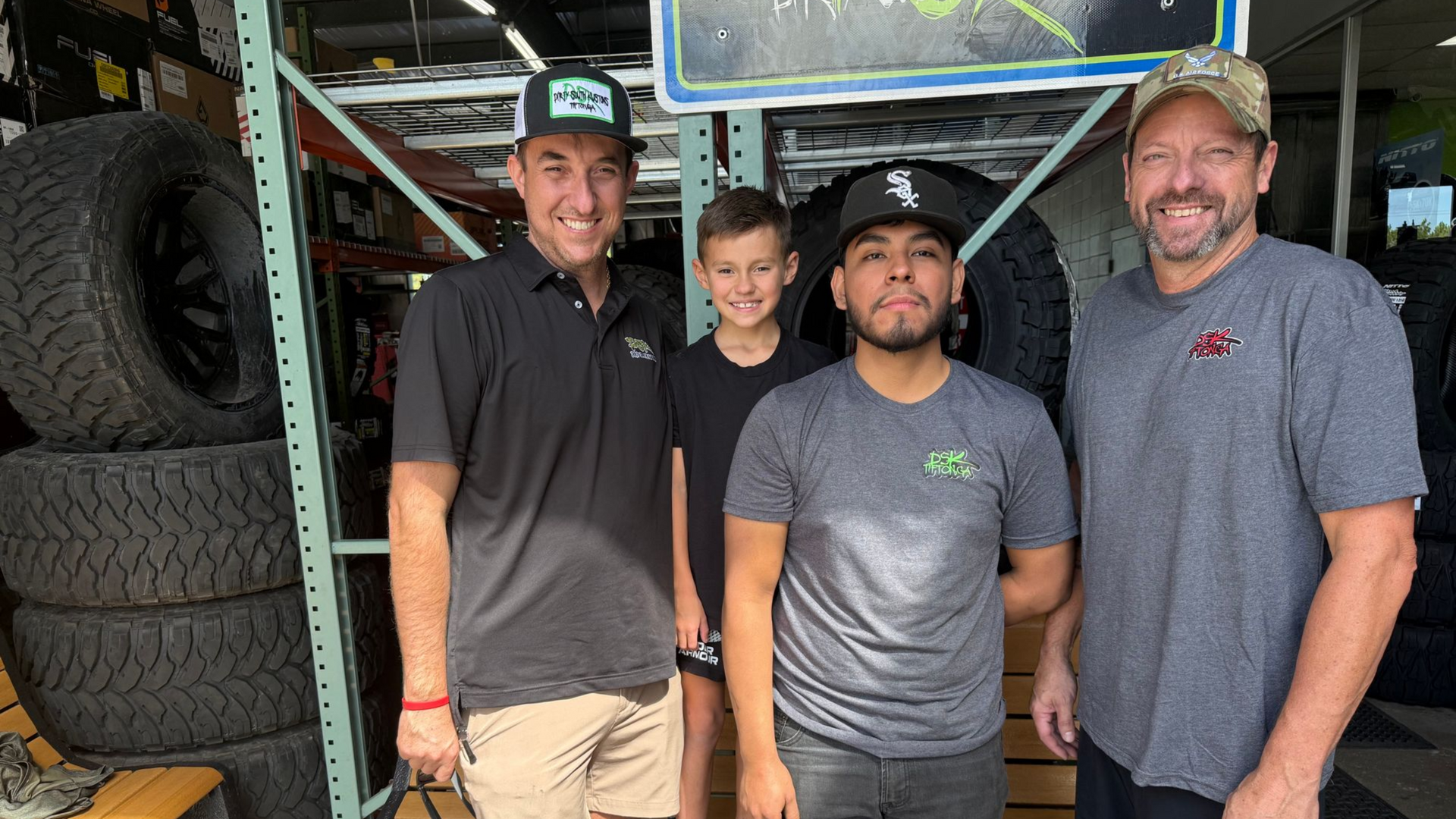 Meet the crew of Dirty South Kustoms