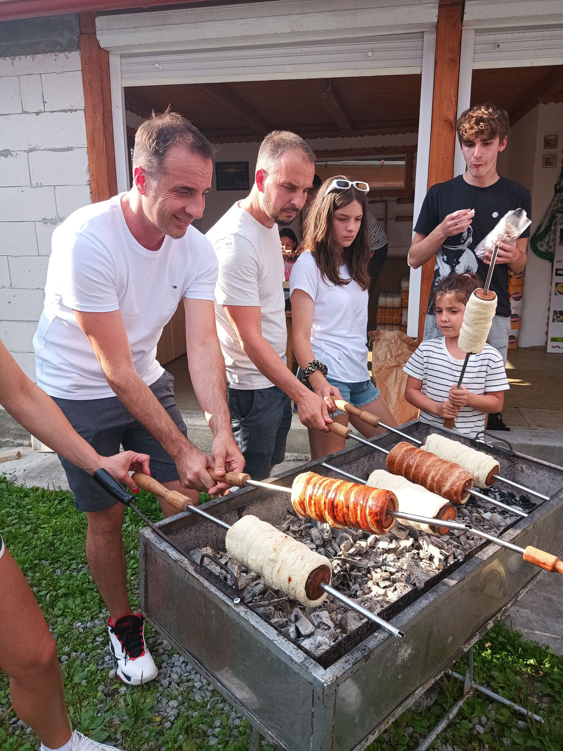 Kürtőskalács élménysütés Magenta7 Korond  Ajándékkártya