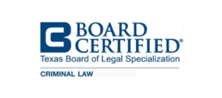 John M. Cook, Attorney at Law is Board Certified in Criminal Law by the Texas Board of Legal Specialization.