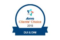 Icon signifying that John M. Cook has an AVVO rating of 10 and has been recognized as a Clients' Choice DUI & DWI by clients.