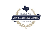 Logo signifying that John M. Cook, Attorney at Law is a member of the Dallas Criminal Defense Lawyers Association.