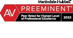 John M. Cook, Attorney at Law has a Martindale-Hubbell Preeminent Rating of 10 -  highest level of professional excellence.