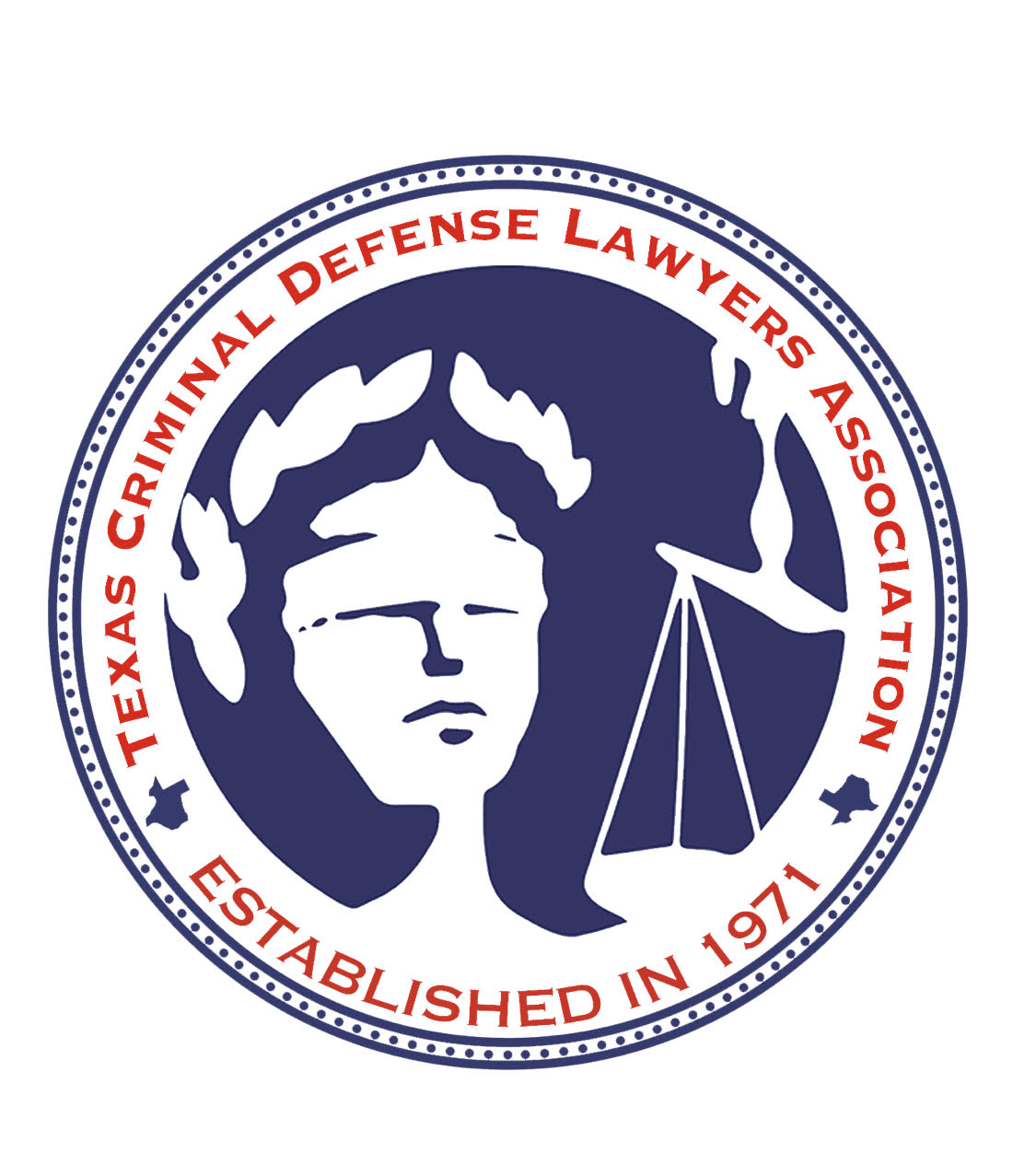Logo signifying that John M. Cook, Attorney at Law is a member of the Texas Criminal Defense Lawyers Assocation.