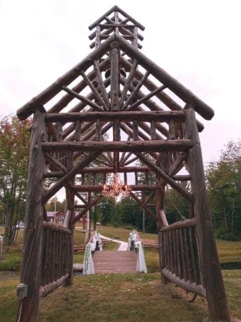 Beautiful Entrance — West Paris, ME — TL Barn