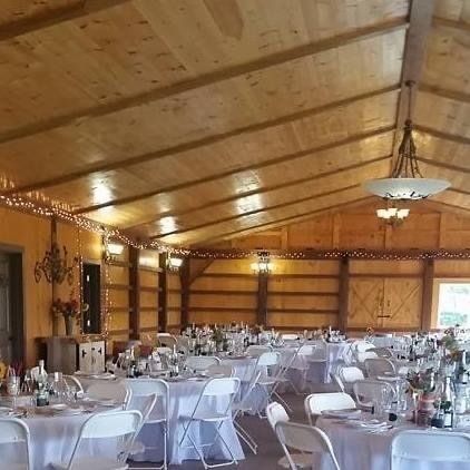 Beautiful Venue Setup — West Paris, ME — TL Barn