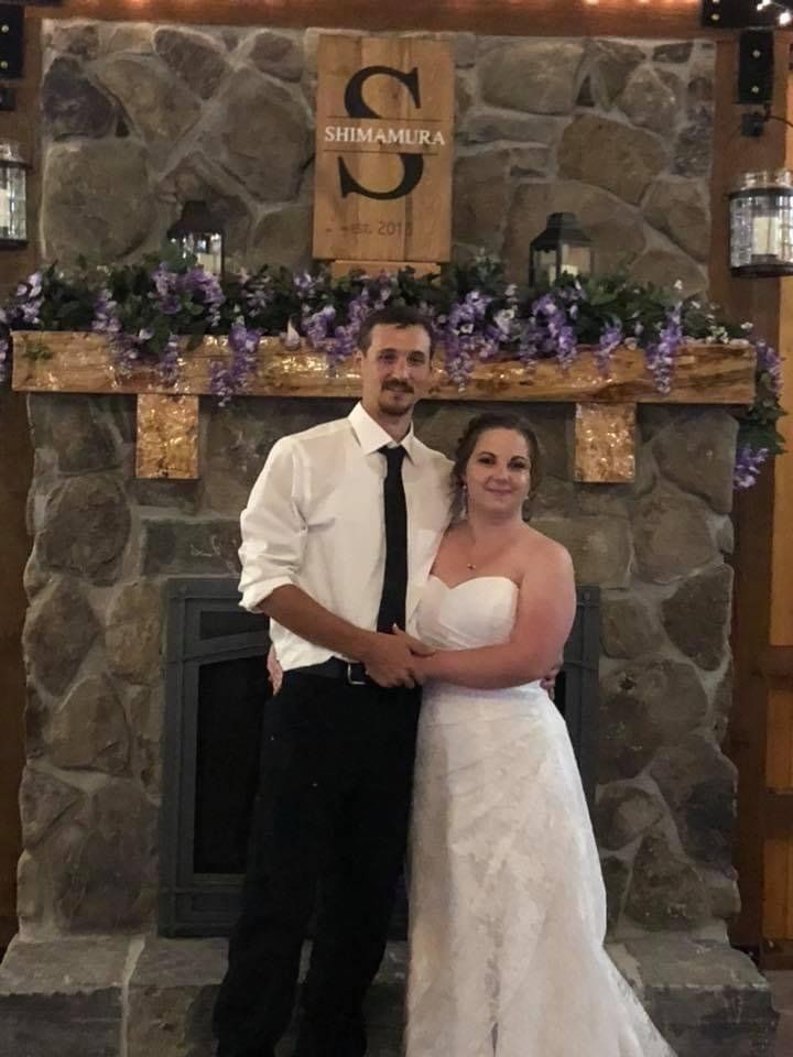 Happy Couple — West Paris, ME — TL Barn
