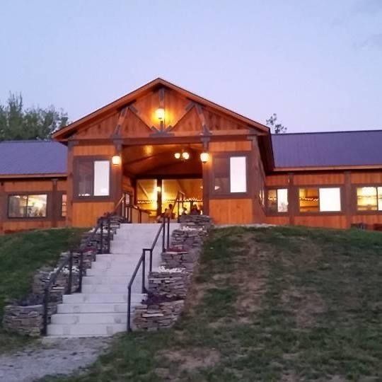 Venue Front — West Paris, ME — TL Barn
