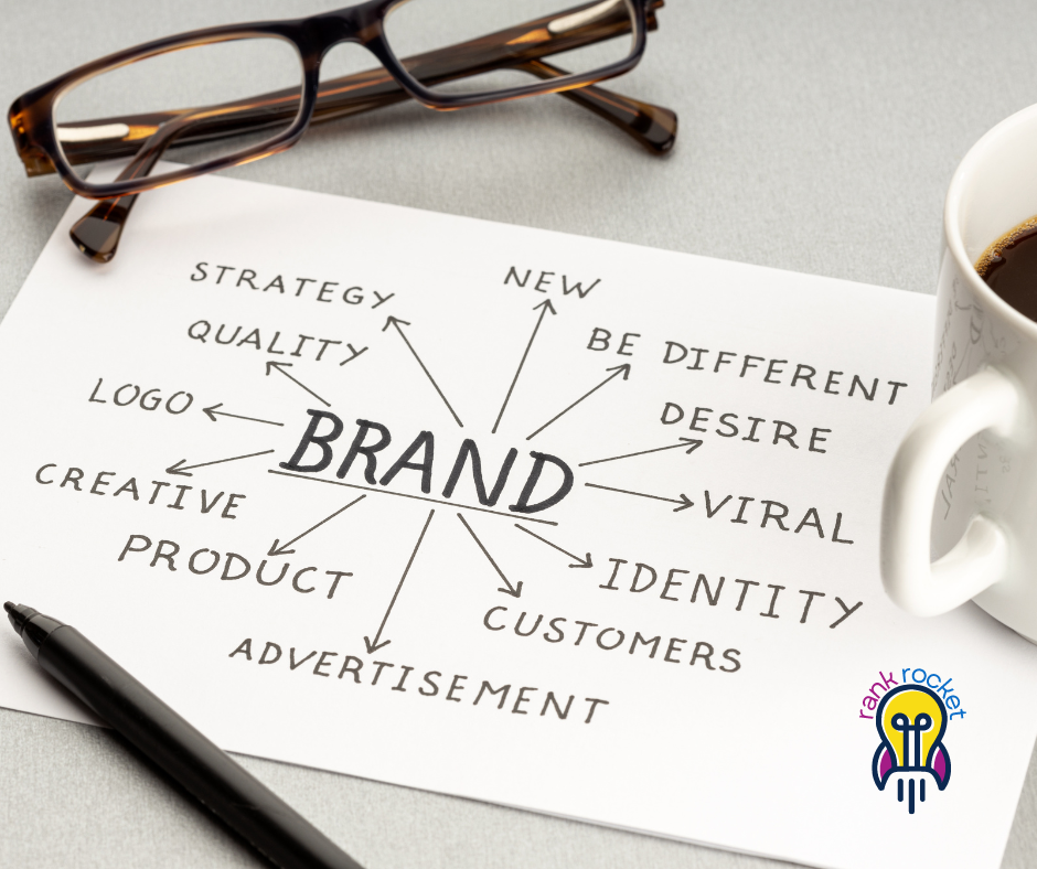 Business brand graphic