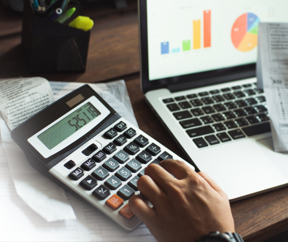 graphic of calculating costs