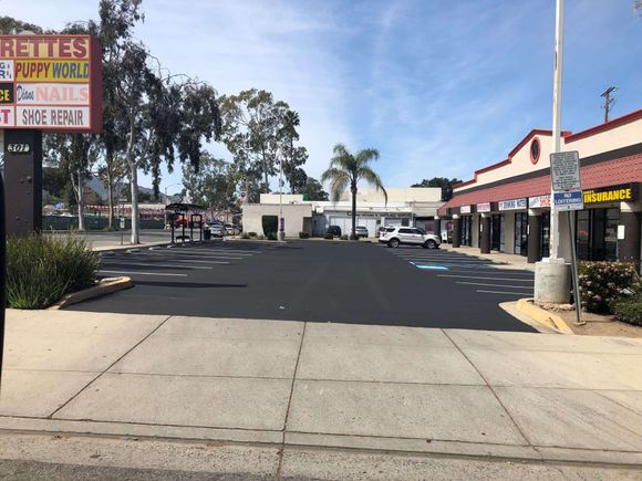 Comprehensive Paving Services — Perris, CA — Action Paving