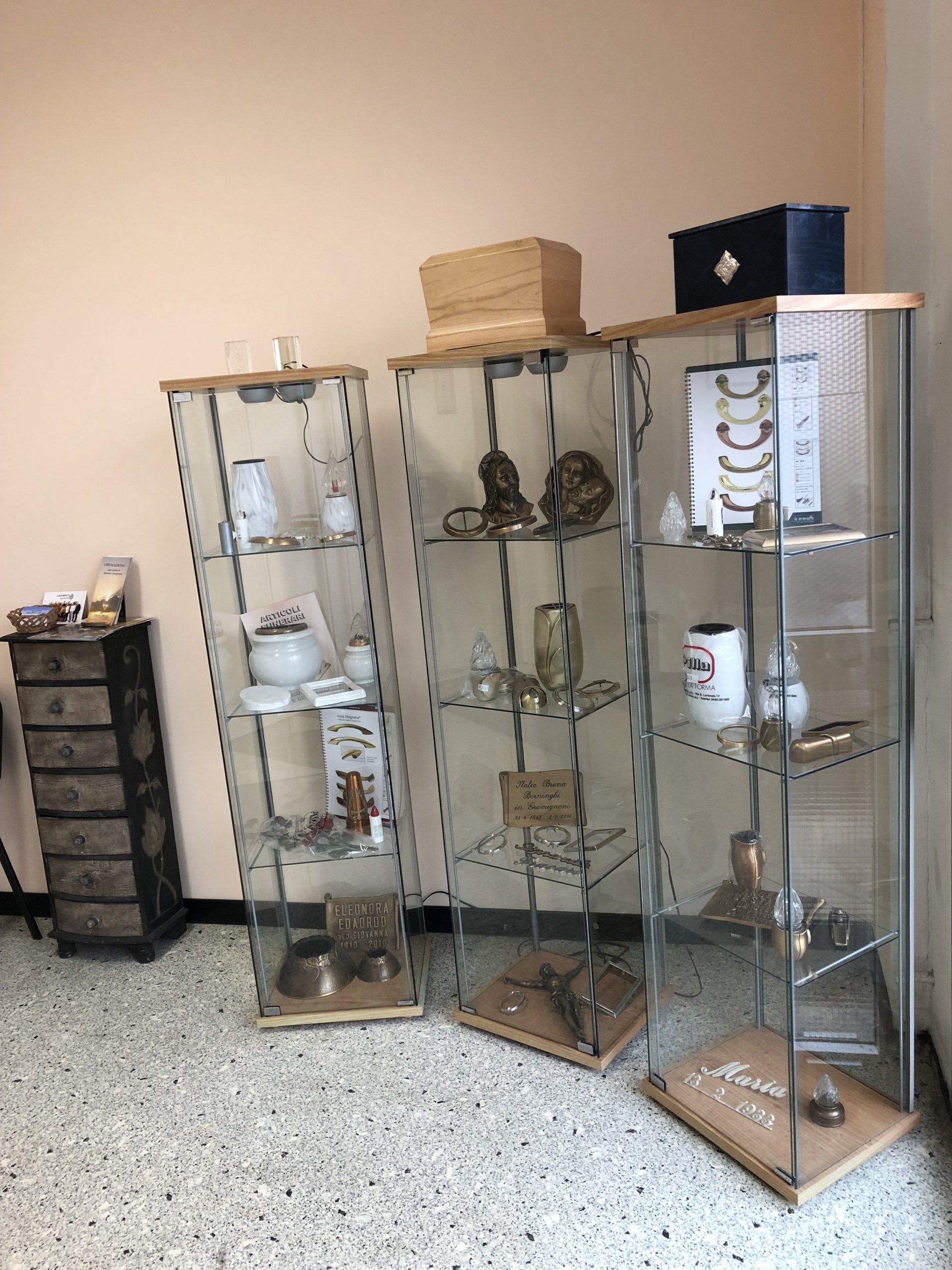 Interno - Onoranze funebri - Carcare