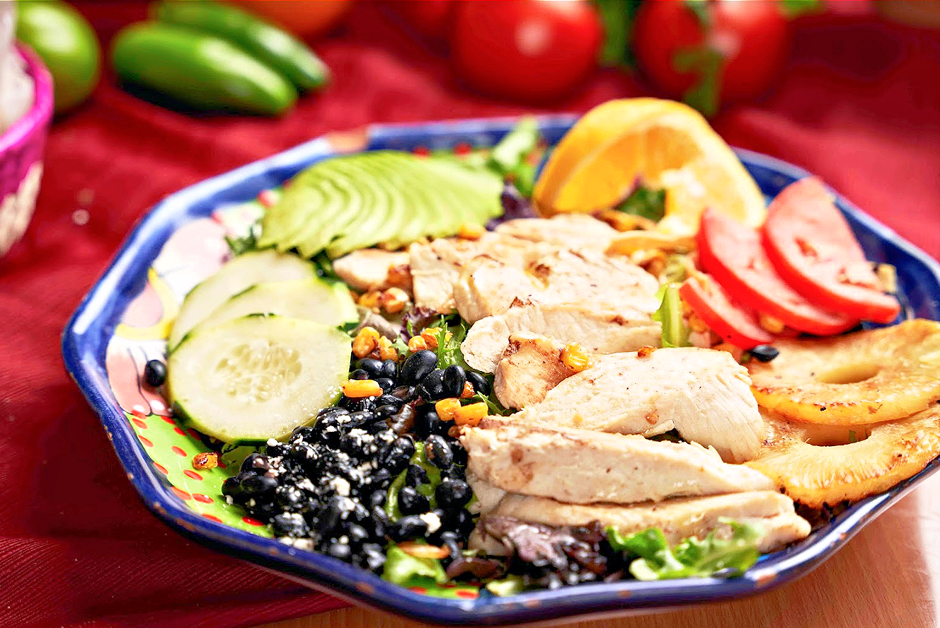 Avocado Tropical Salad