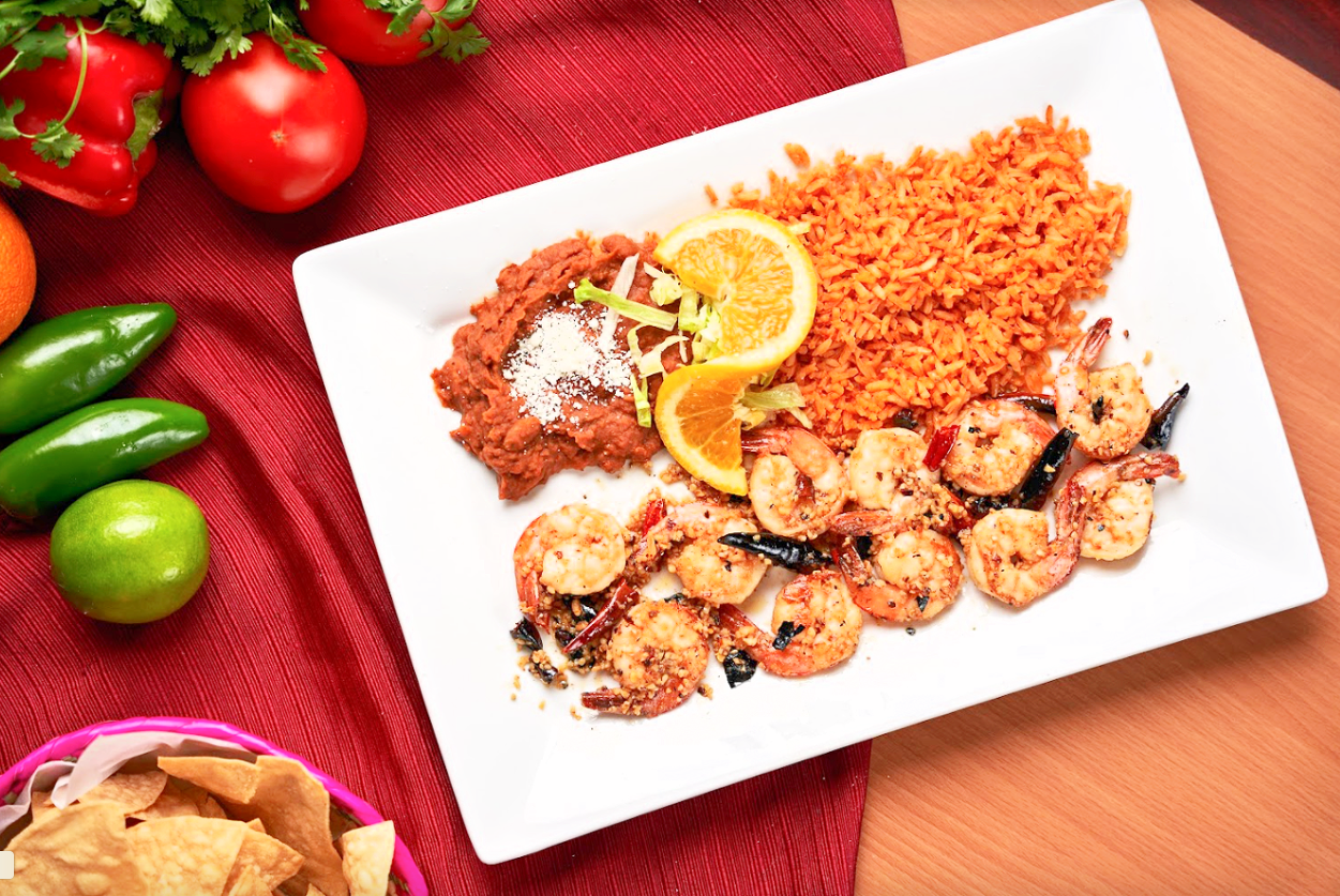 Camarones al Mojo de Ajo