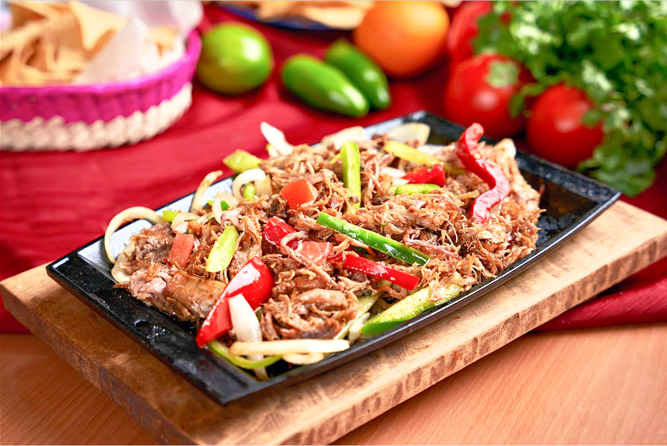 Carnitas Fajitas
