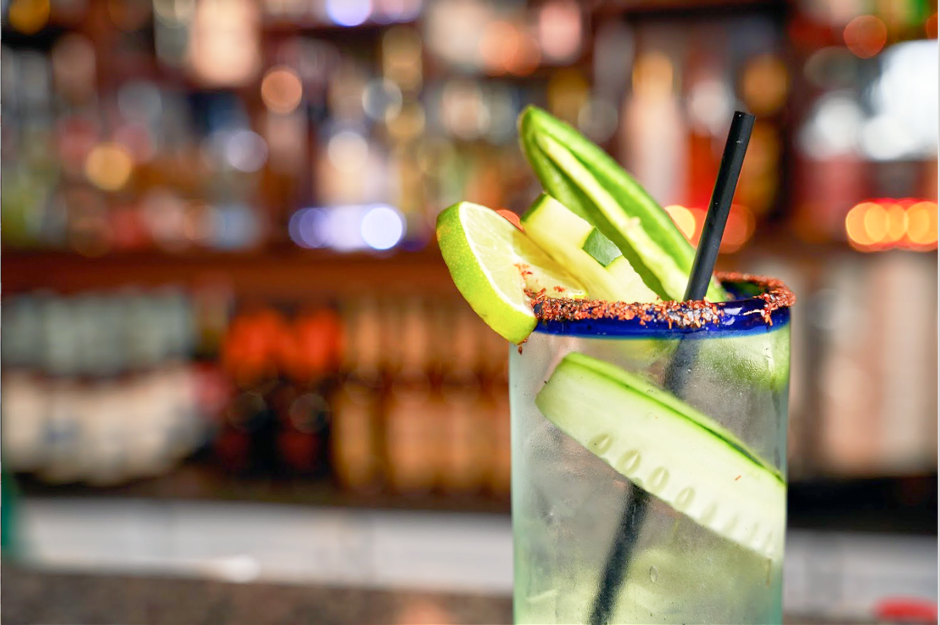 Cucumber Jalapeno Margarita