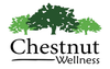a logo for chestnut wellness and batchford aesthetics