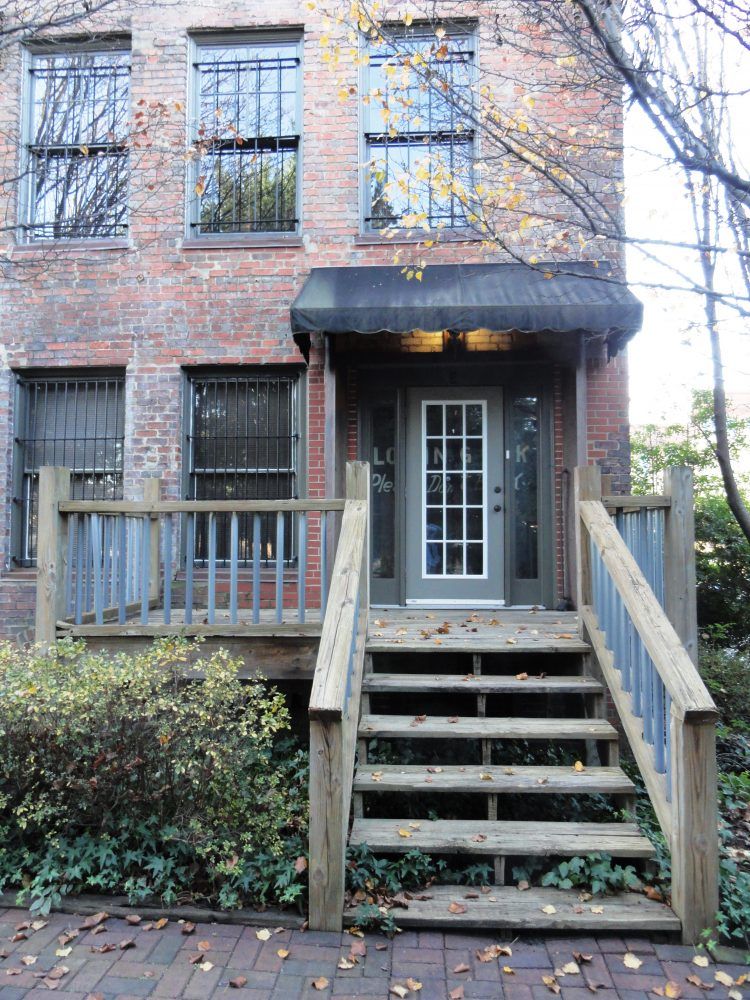 Davie Street Loft Steps