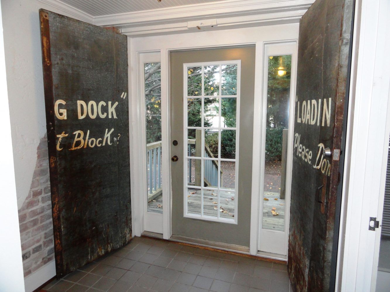 Davie Street Lofts Doors