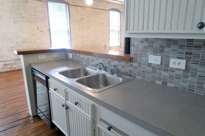 Piedmont Leaf Lofts Kitchen