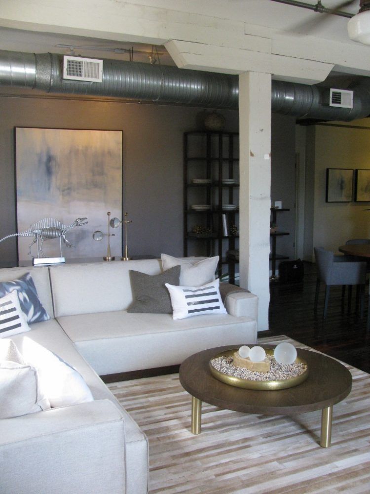 Piedmont Leaf Lofts Living Room
