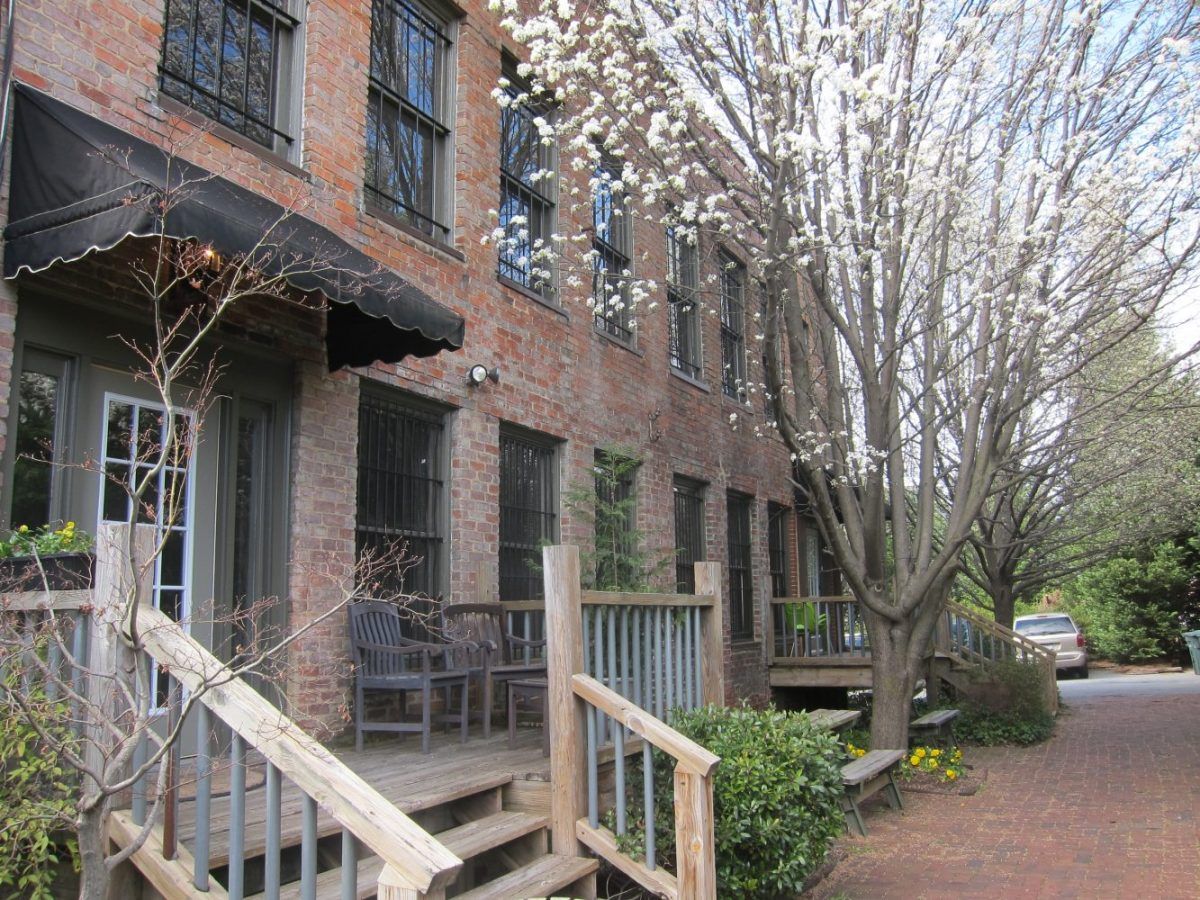 Davie Street Lofts Porch