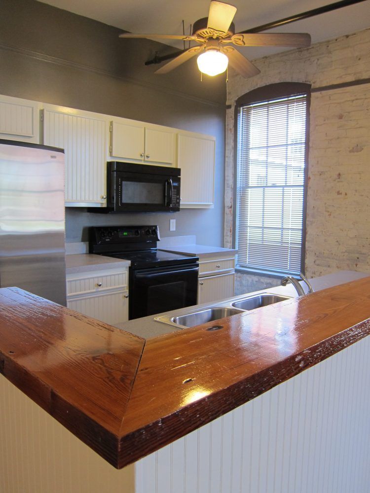 Piedmont Leaf Lofts Kitchen