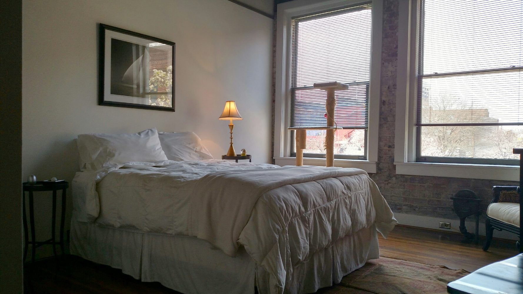 Davie Street Bedroom