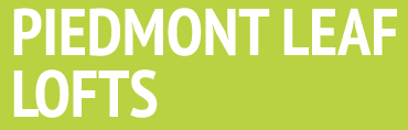 Piedmont Leaf Lofts  Logo