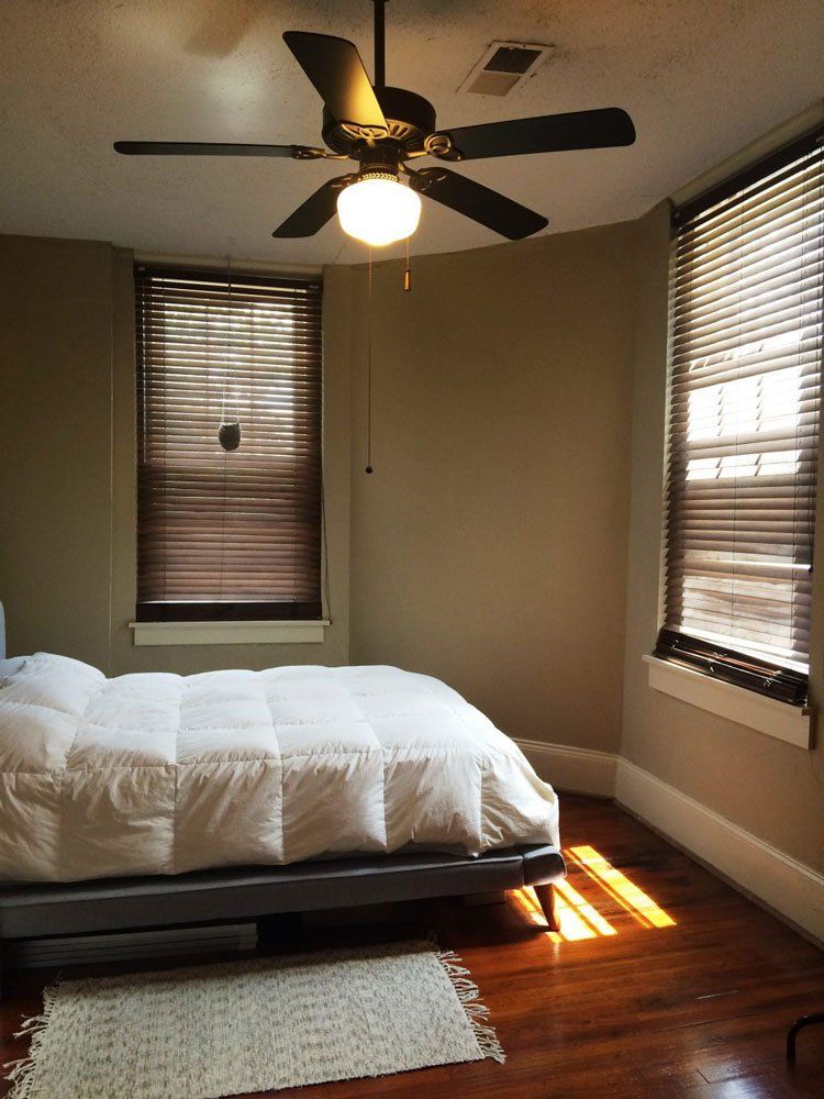 Railhouse Bedroom