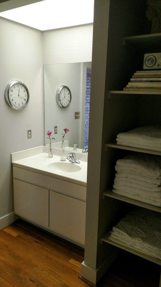 Davie Street LoftDavie Street Loft Bathroom