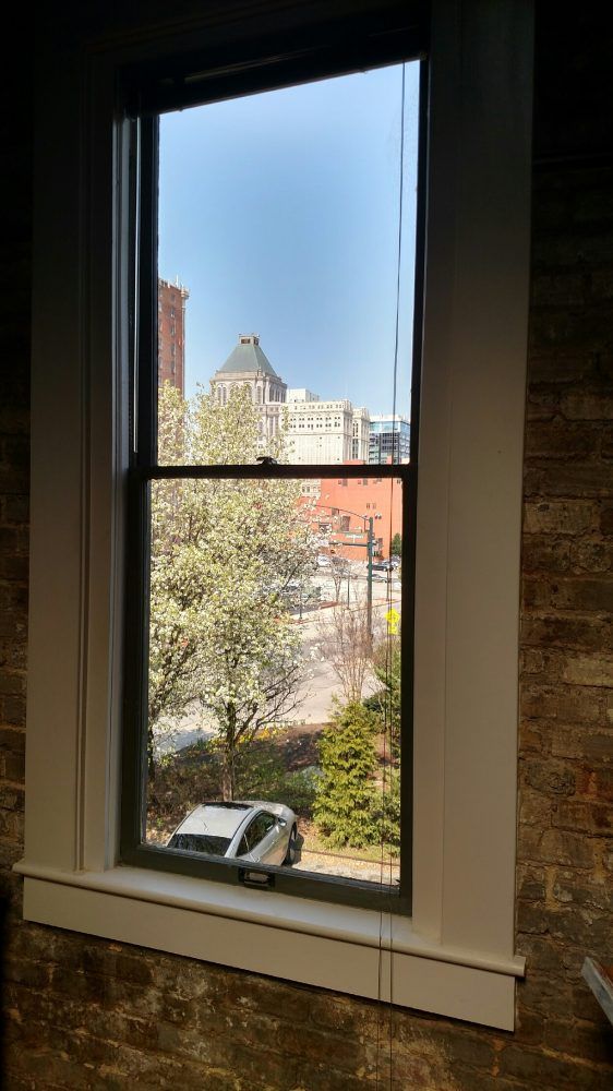 Davie Street Loft View From Window