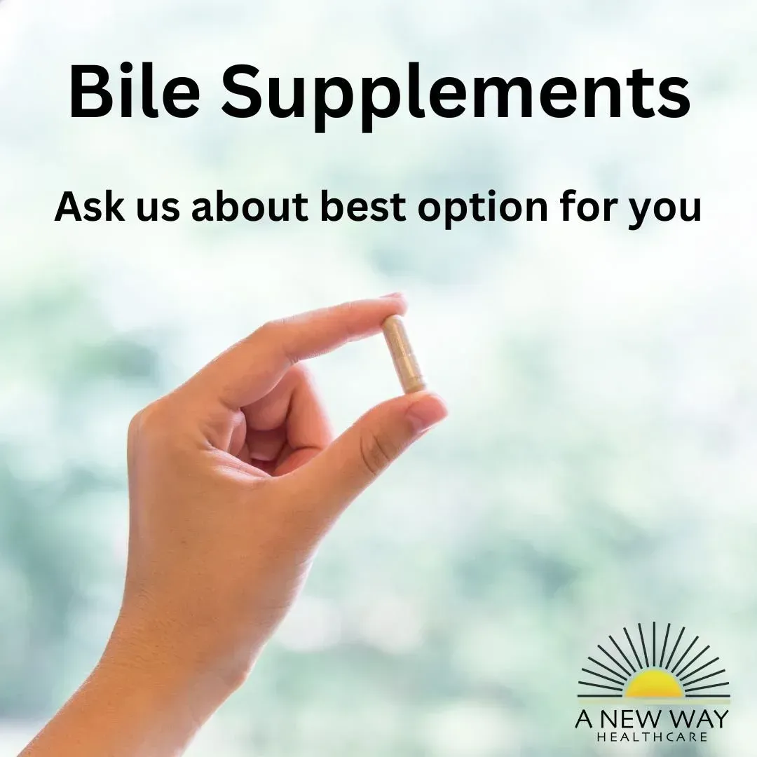 Hand holding a capsule with