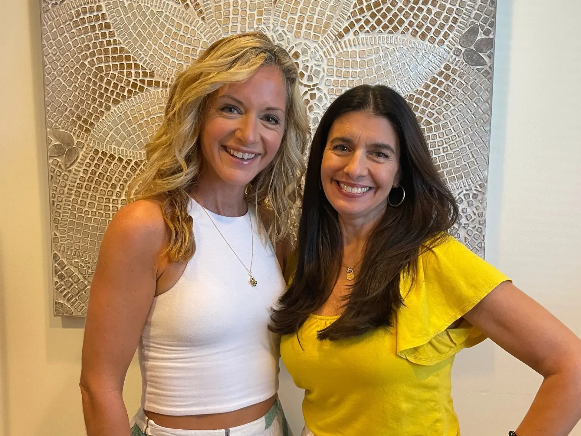 Two healthcare providers representing personalized hormone and functional medicine care.