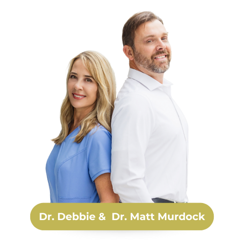Doctors Debbie and Matt Murdock
