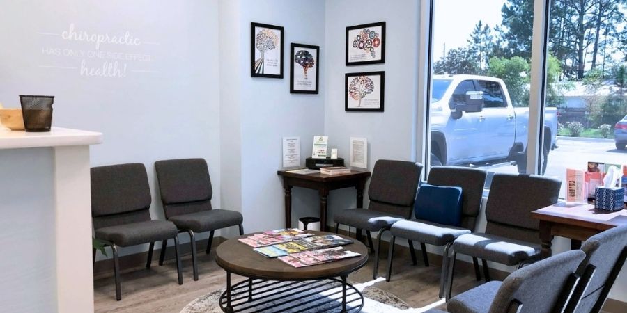 Inside Murdock Spine and Wellness Office