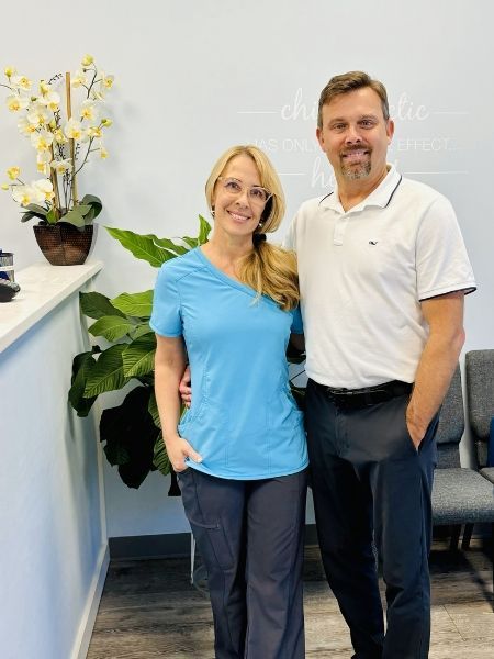 Dr. Matt and Dr. Debbie Murdock are welcoming new patients in their office