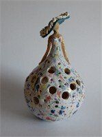 Doorluchtige Dame - Keramiek Kunstwerk