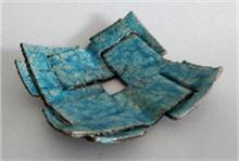 Fantasieschaal Raku- Keramiek Schaal