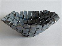 Ovale Raku Schaal - Keramische Schaal