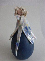 Matroesjka 2 - Beeld van Keramiek