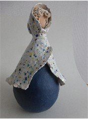 Matroesjka 1 - Keramiek Beeld