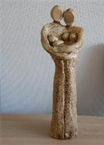 Pril Geluk - Keramiek Kunstwerk