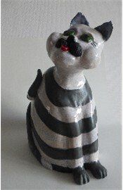 Snoezepoes - Keramiek Beeld