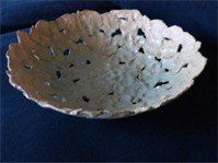 Zachtgroenegatenschaal - Keramiek Schaal