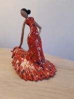 Bailaora - Keramisch Beeld