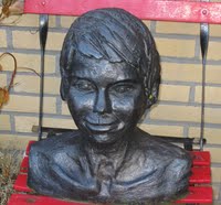 Jongenskop - Keramisch Kunstwerk