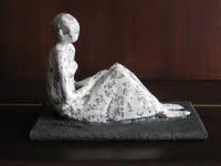 Kwetsbaarheid - Keramisch beeld