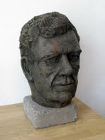 Opa Jan - Keramisch Beeld